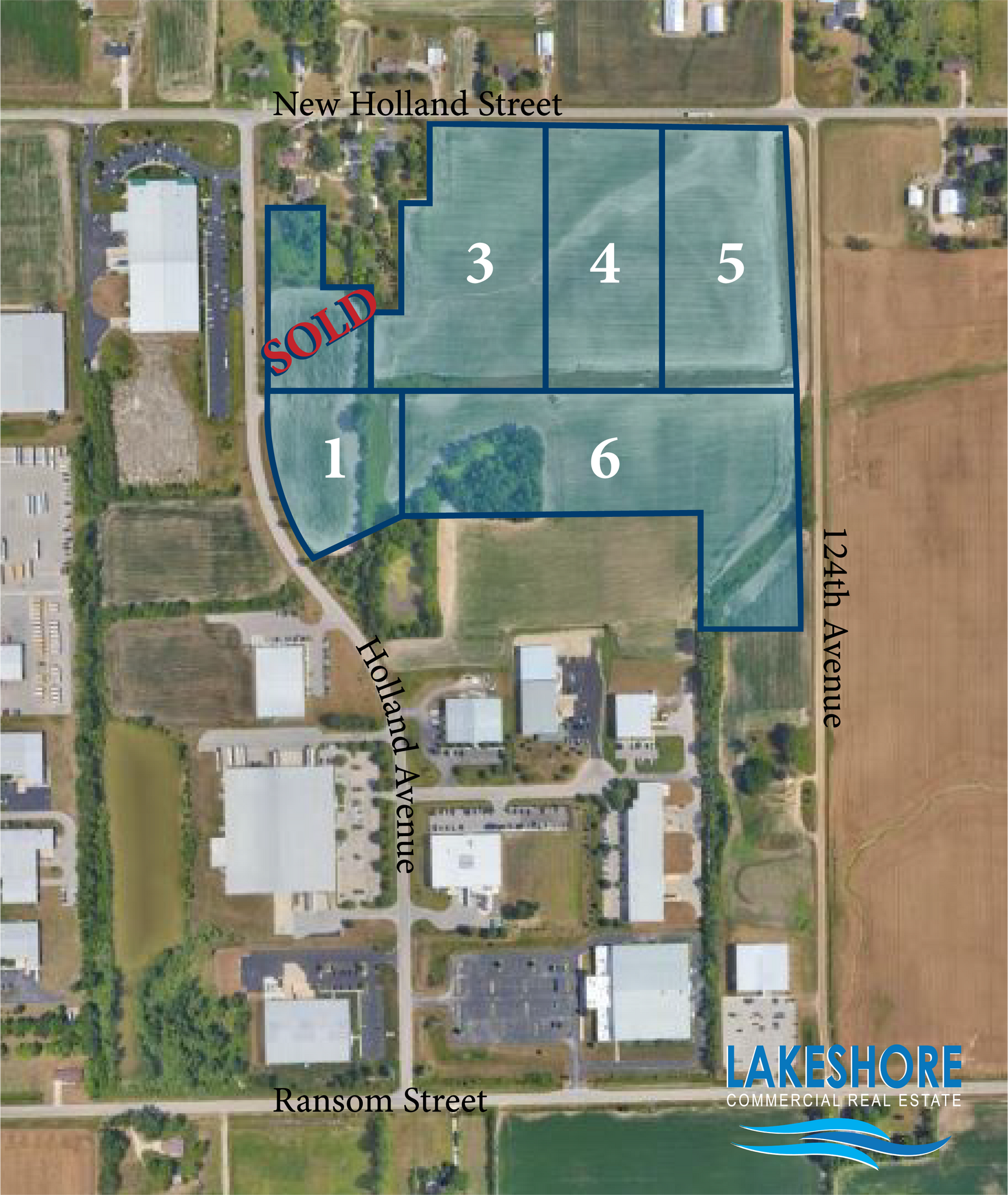 0 New Holland Street, Holland, MI for Sale