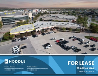 Council Bluffs, IA Retail - 20-40 Arena Center