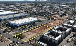 Phoenix, AZ Industrial Land - 2833 E Broadway Rd