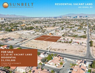 Las Vegas, NV Commercial Land - 275 Berner Ln