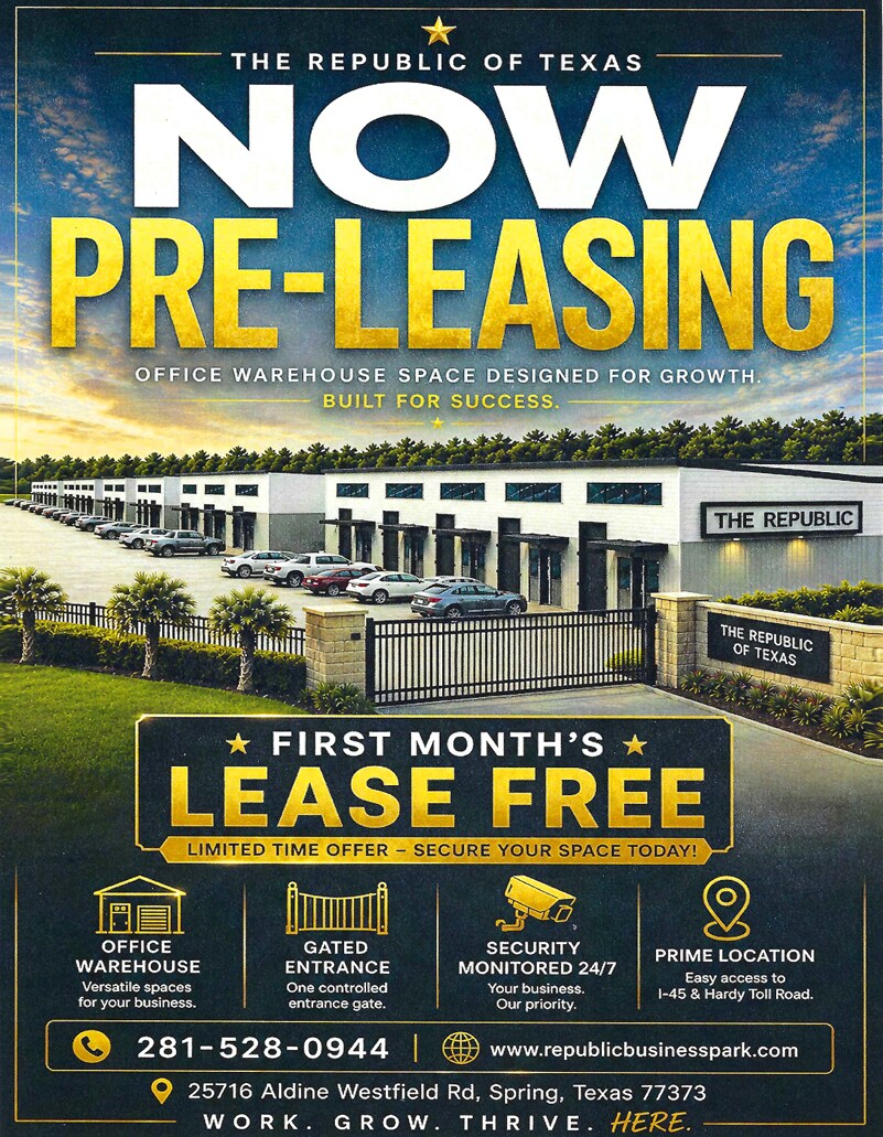 25716 Aldine Westfield Rd, Spring, TX for Rent
