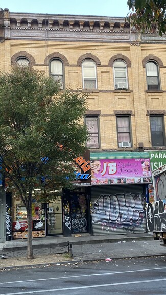 Brooklyn, NY Storefront Retail/Residential - 302 Knickerbocker Ave