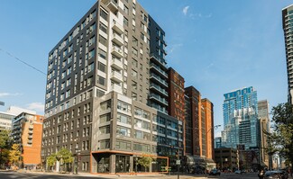 Montréal, QC Retail - 1155 Rue Mackay