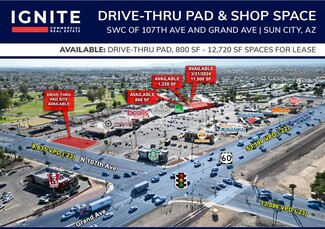 Sun City, AZ Retail - 10751-10785 Grand Ave