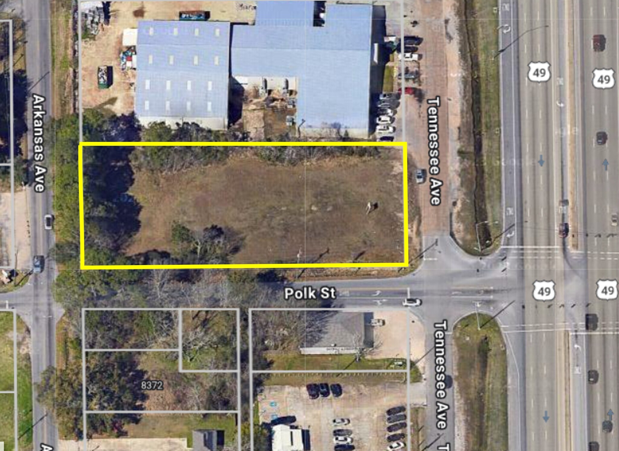 Polk & 49 hwy, Gulfport, MS for Sale