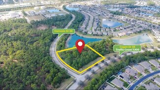 Palm Bay, FL Commercial Land - Cogan Dr SE & Osmosis SE dr