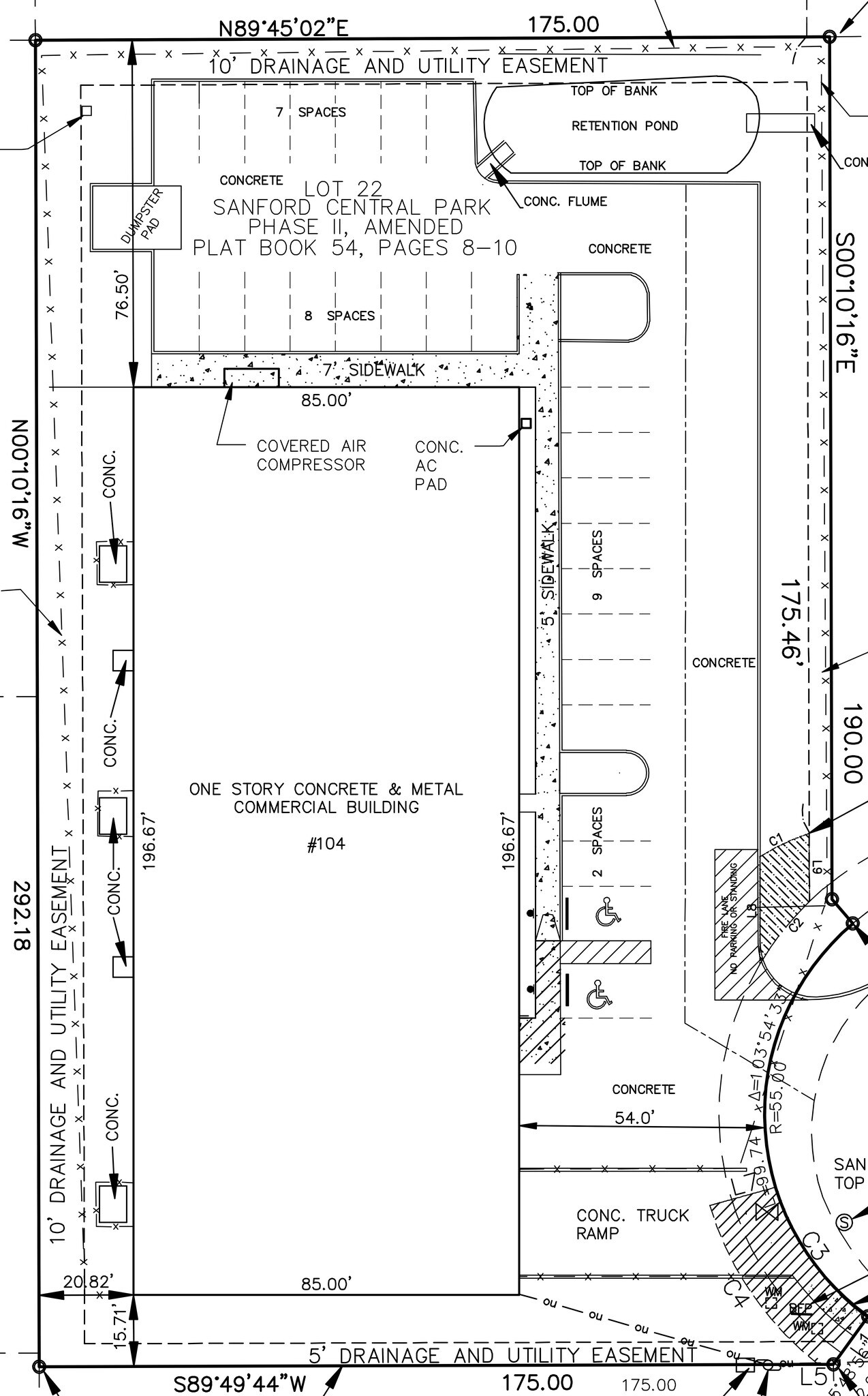 104 Challenger Ct Sanford, FL 32771 Industrial Property for Lease on