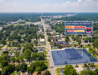 Toledo, OH Storefront - 2936-2944 W Sylvania Ave