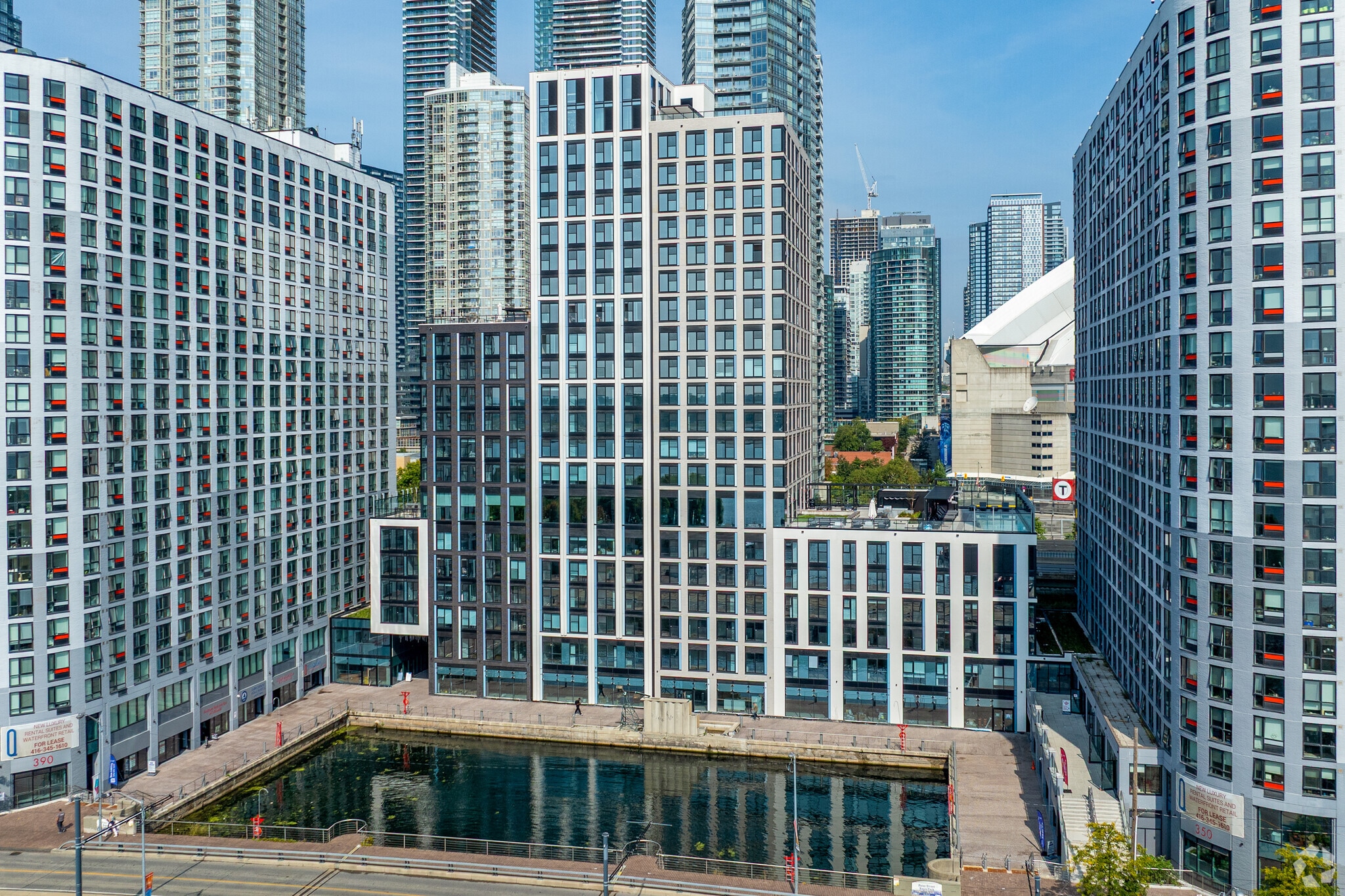 370 Queens Quay W, Toronto, ON for Rent