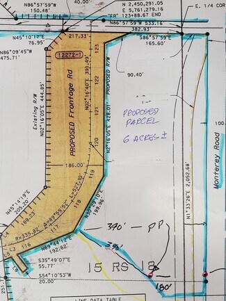 Paso Robles, CA Commercial Land - 6229 Monterey Rd Paso Robles, CA Commercial Land - 6229 Monterey Rd