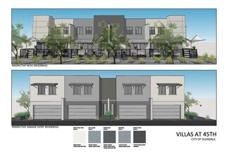Glendale, AZ Residential Land - 7127-7135 N 45th Ave