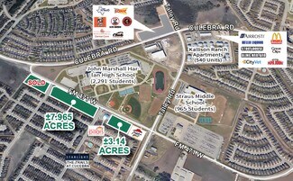 San Antonio, TX Commercial Land - 14520 W FM 471