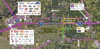 Biloxi, MS Commercial Land - Mallett Road