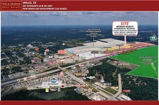 Willis, TX Commercial - I-45 & FM 1097