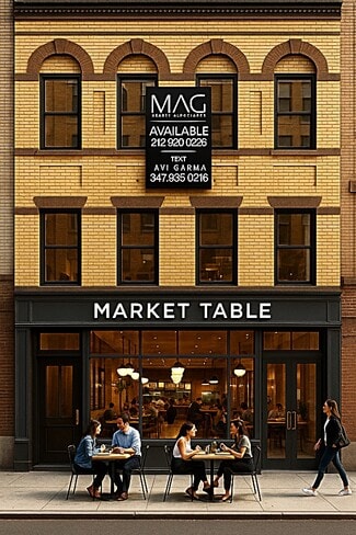 Brooklyn, NY Retail - 308 Knickerbocker Ave