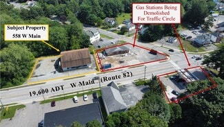 Norwich, CT Freestanding - 558 W Main St