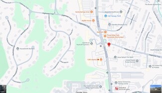 Sandy Springs, GA Commercial Land - 8549 Roswell Rd