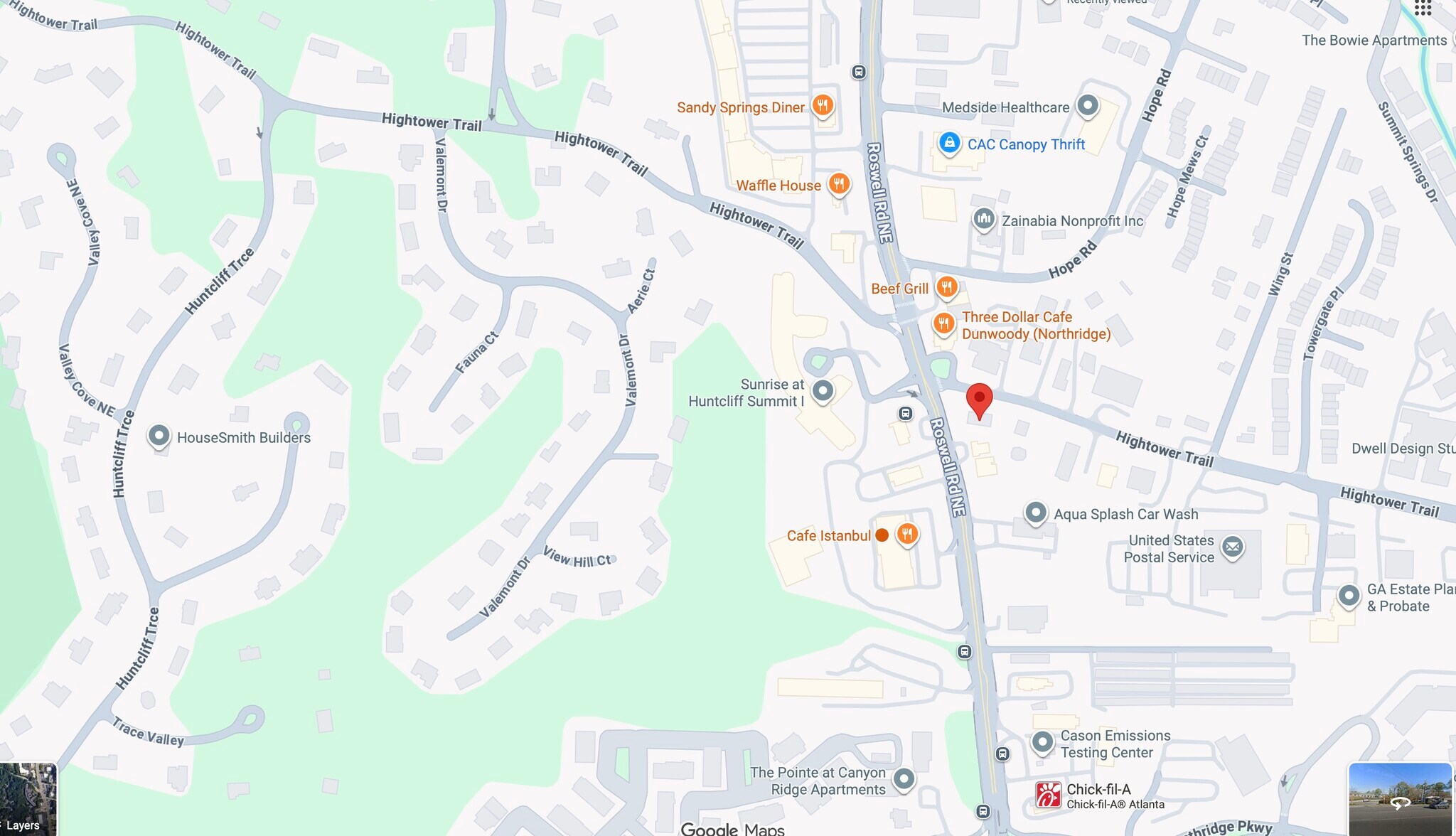 8549 Roswell Rd, Sandy Springs, GA for Rent