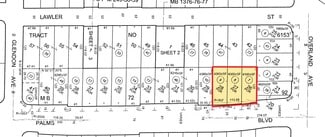 Los Angeles, CA Residential - 10713 Palms Blvd