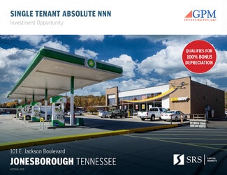 Jonesborough, TN Convenience Store - 101 E Jackson Blvd