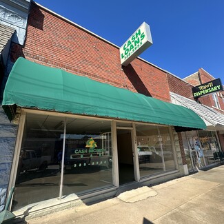 Cleveland, OK Storefront - 106 S Broadway St