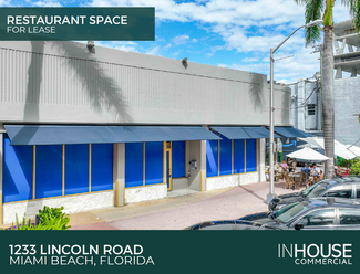 Miami Beach, FL Retail - 1201-1233 Lincoln Rd