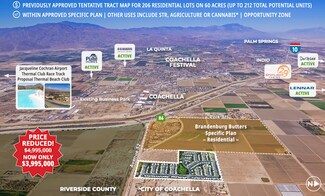 Coachella, CA Residential Land - 60 Avenue 52 Coachella, CA Residential Land - 60 Avenue 52