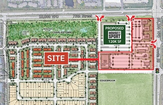 Aurora, IL Commercial Land - SWQ Route 59 & 75th St