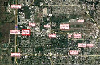 West Melbourne, FL Industrial Land - 9175 Ellis Rd