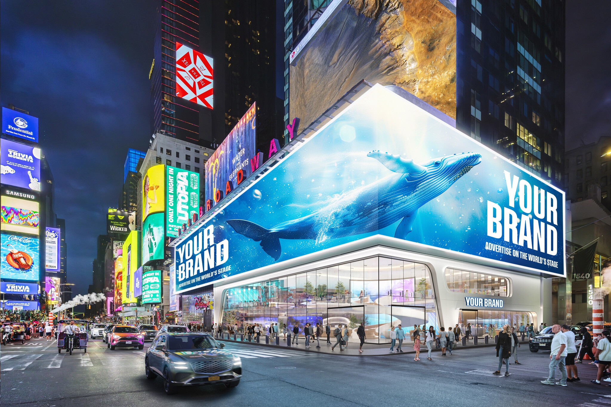 1540 Broadway, New York, NY for Rent