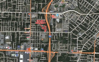 Macon-Bibb, GA Residential Land - 1045-1049 Anthony Road