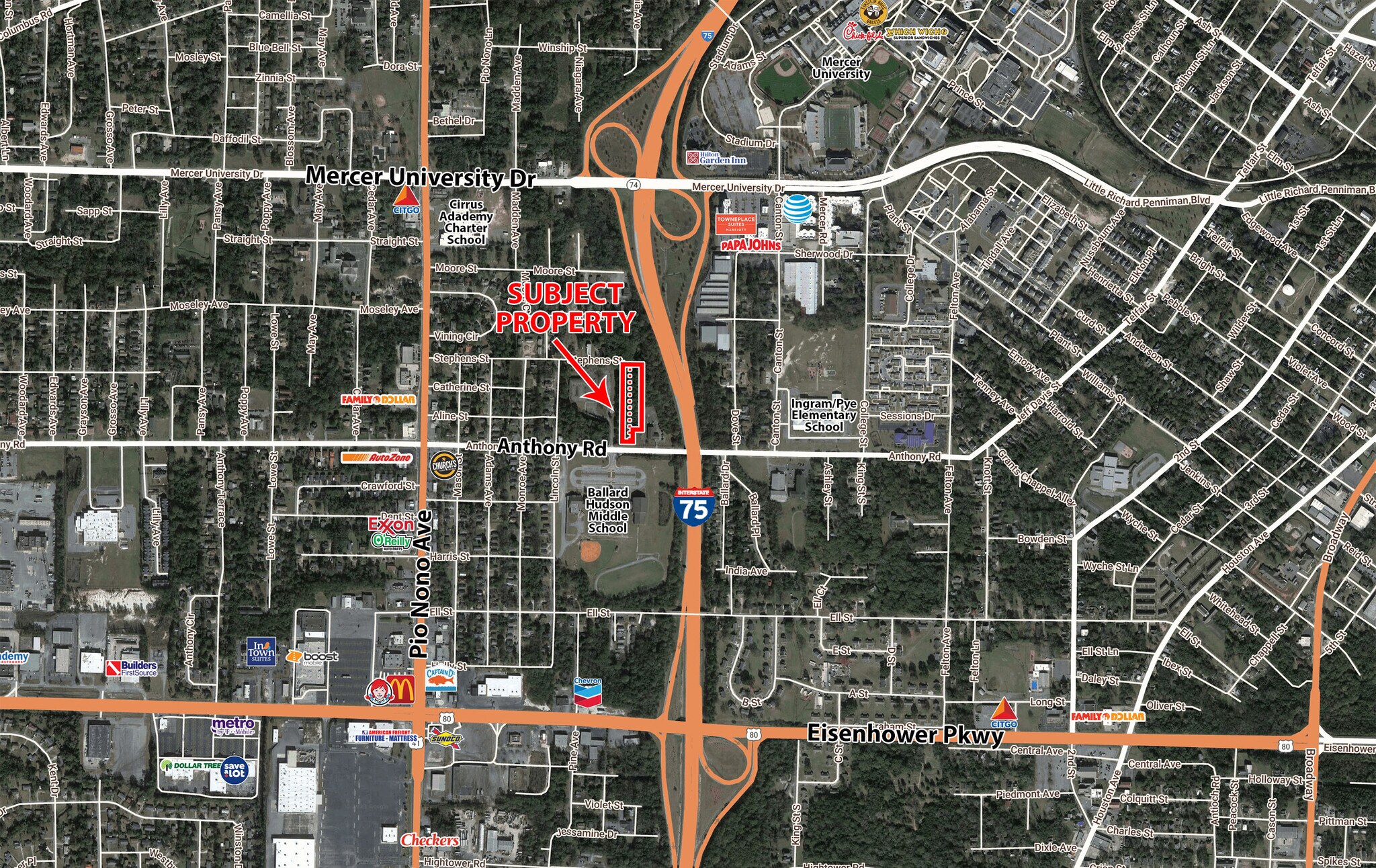 1045-1049 Anthony Road, Macon-Bibb, GA for Sale