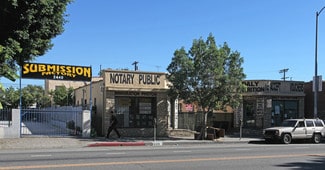 Los Angeles, CA Storefront Retail/Residential - 2432-2438 Daly St