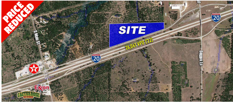 IH-20 West, Gordon, TX for Sale