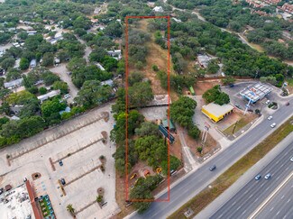 San Antonio, TX Commercial Land - 15838 San Pedro