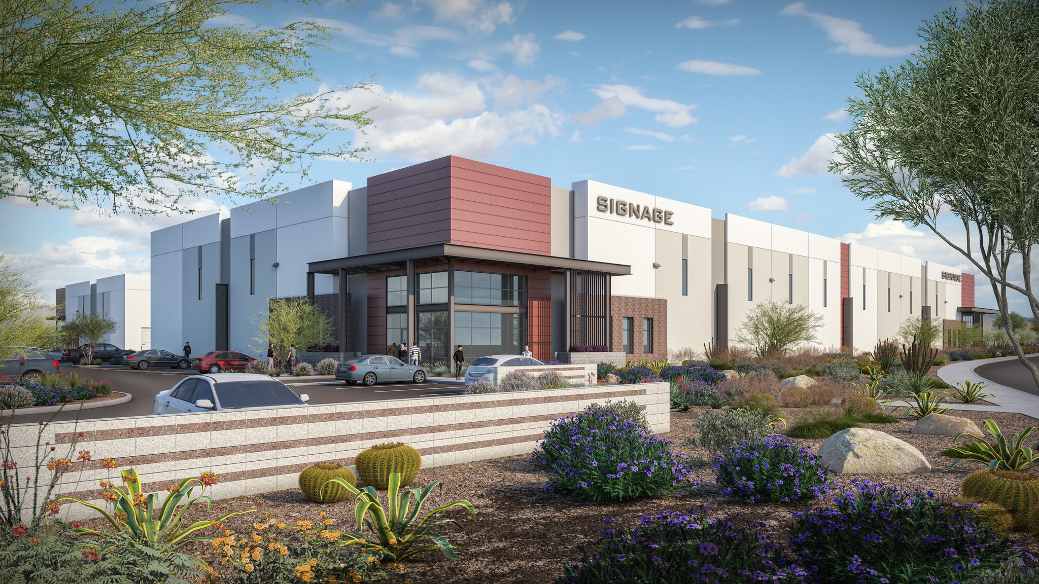 SEC Westward Skies Dr & Desert Cactus Ln, Peoria, AZ for Rent