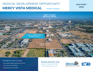 Gilbert, AZ Commercial - 15312 E Melrose St