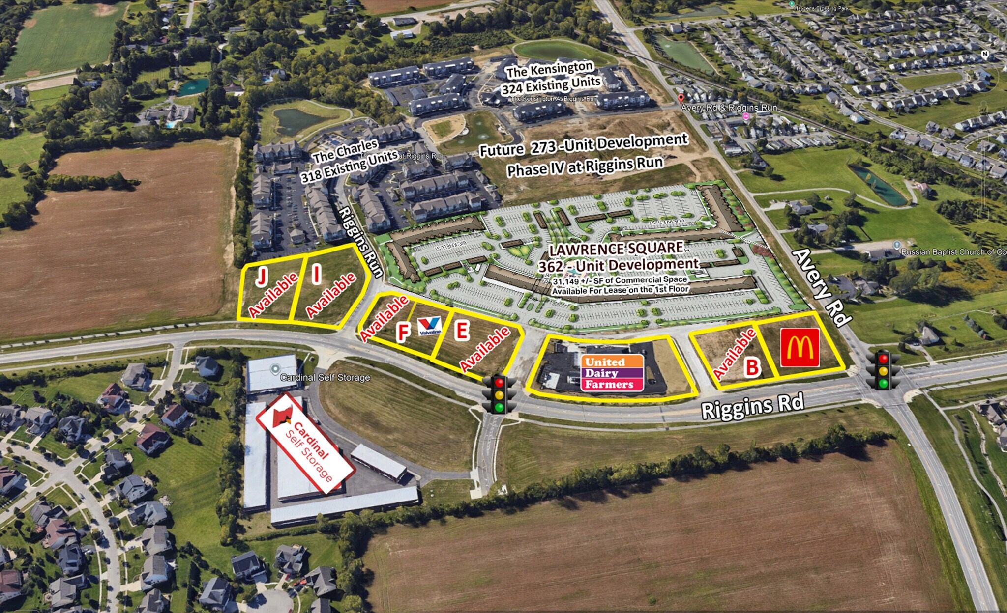 Avery Rd - Riggins Rd, Dublin, OH for Rent