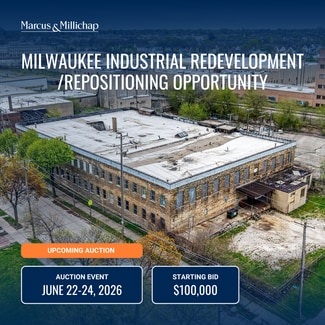 Milwaukee, WI Warehouse - 3000 W Clarke St