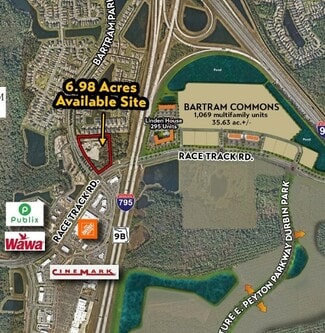 Saint Johns, FL Commercial Land - Bartram Park Blvd Saint Johns, FL Commercial Land - Bartram Park Blvd