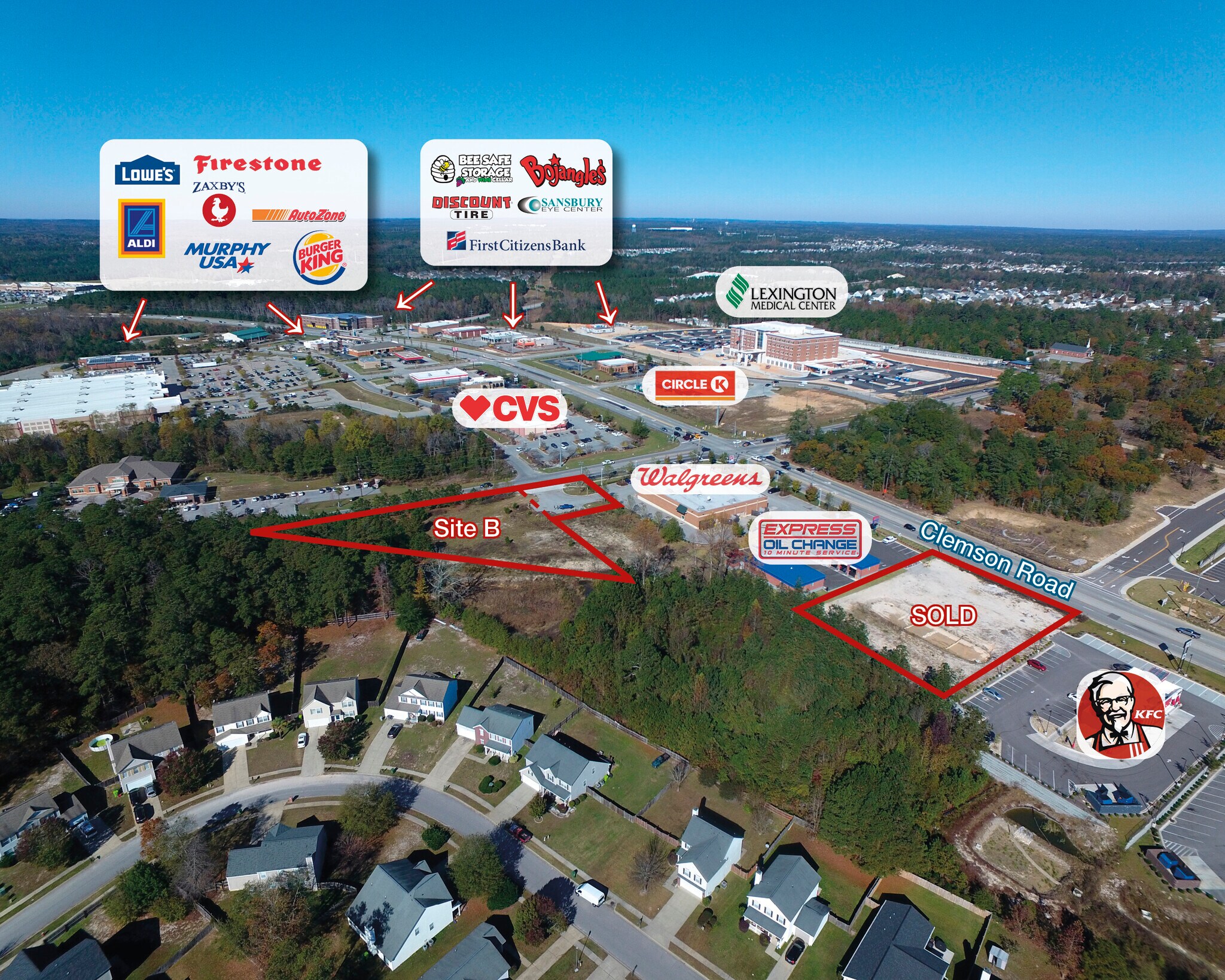 Longtown Rd, Columbia, SC for Sale