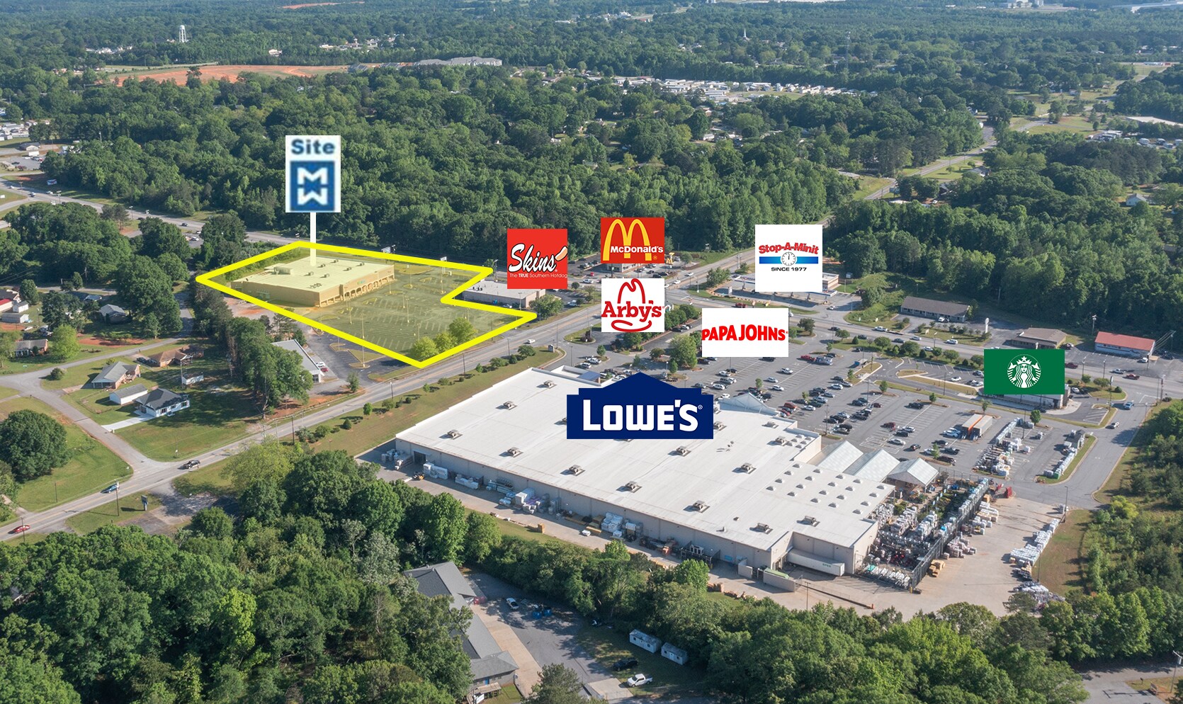 935 S Highway 29, Anderson, SC for Rent