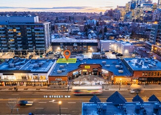 Calgary, AB Retail - 314 10th St NW