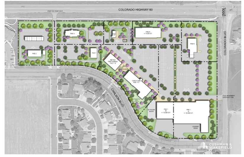 Highway 60 & Colorado Boulevard, Johnstown, CO for Rent