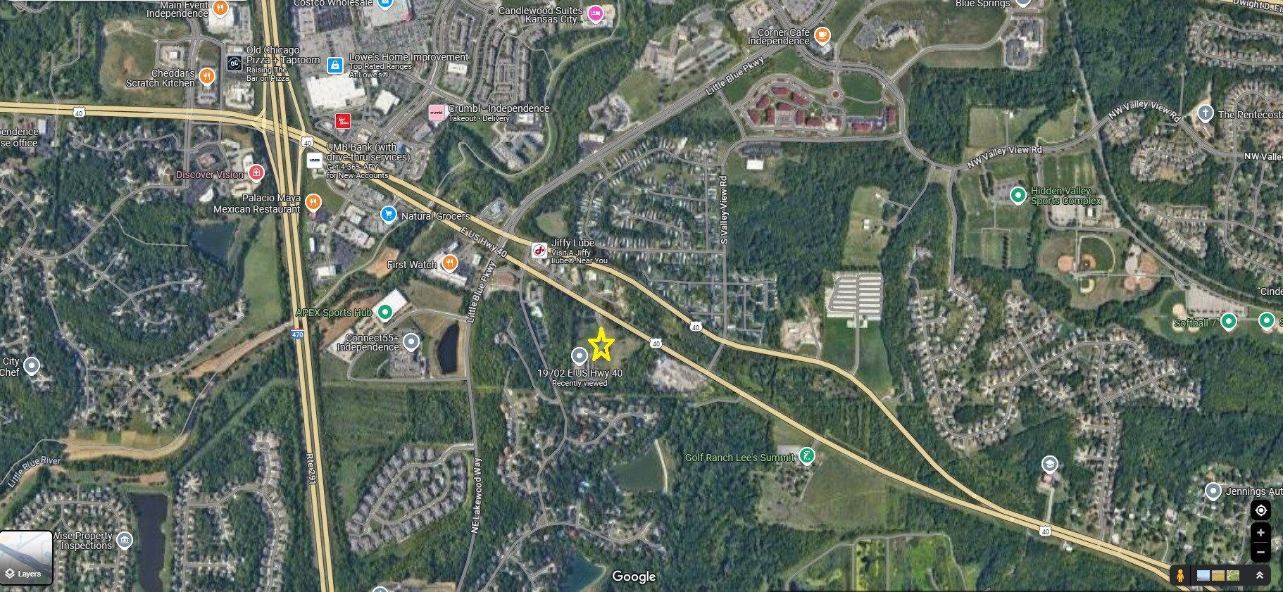 19651 US 40 Hwy, Blue Springs, MO for Sale
