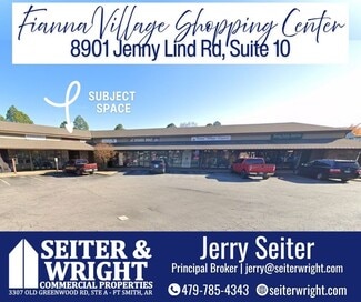Fort Smith, AR Retail - 8901 Jenny Lind Rd Fort Smith, AR Retail - 8901 Jenny Lind Rd