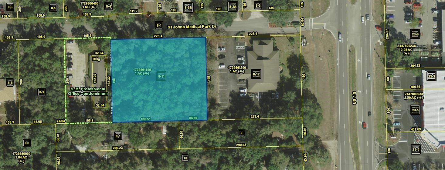 5 St Johns Medical Pk Dr, Saint Augustine, FL for Sale