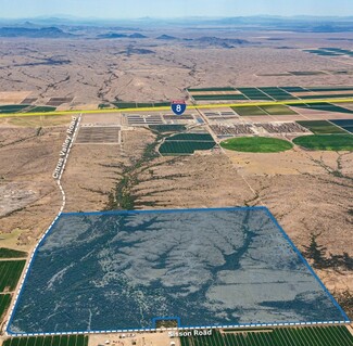 Gila Bend, AZ Commercial - NWC Watermelon Rd & Citrus Valley Rd