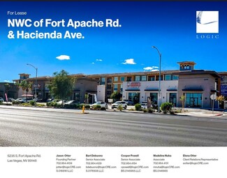 Las Vegas, NV Office, Retail - 5235 S Fort Apache Rd