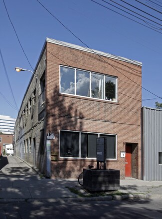Toronto, ON Office - 129-135 Tecumseth St Toronto, ON Office - 129-135 Tecumseth St